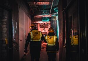 Baustellenbewachung vom Sicherheits-Service Freising